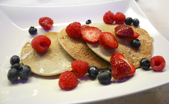 Gluten Free pancakes